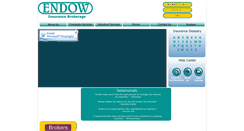 Desktop Screenshot of endowinc.com